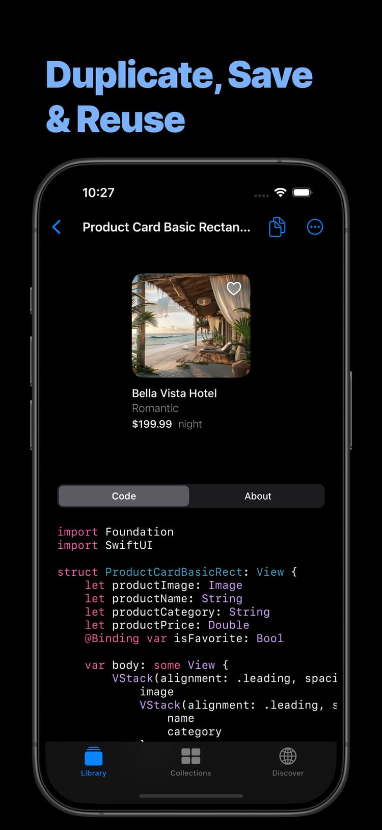 Compot – SwiftUI Components screenshot 2