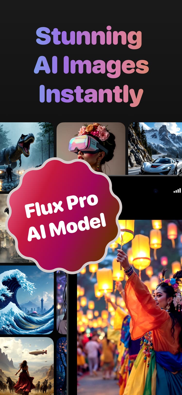 Imaginarium – AI Images screenshot 1