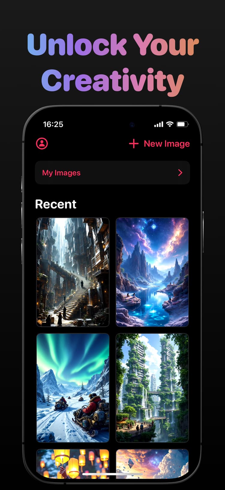 Imaginarium – AI Images screenshot 3