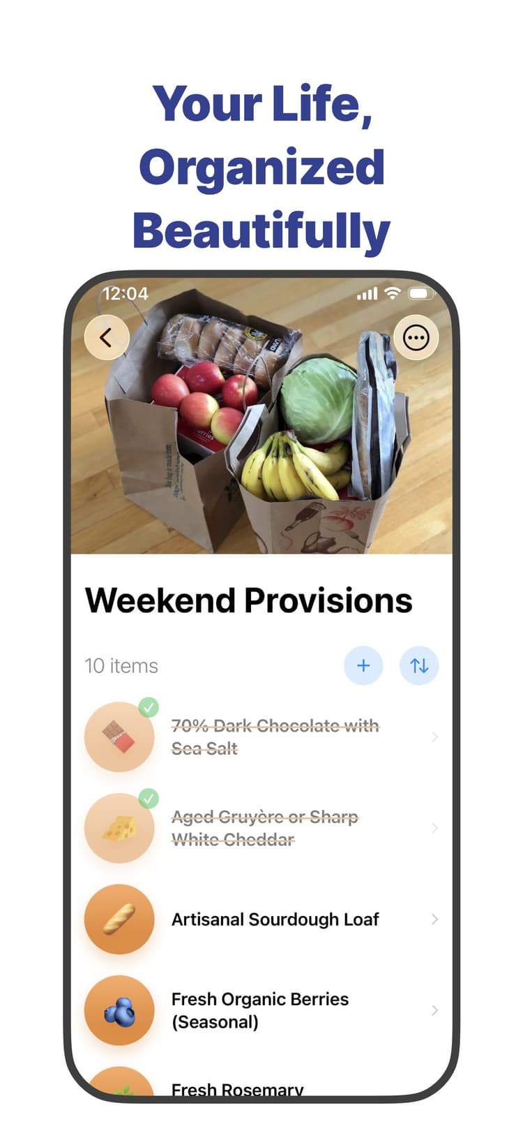 ListKit – Smart List Maker screenshot 3