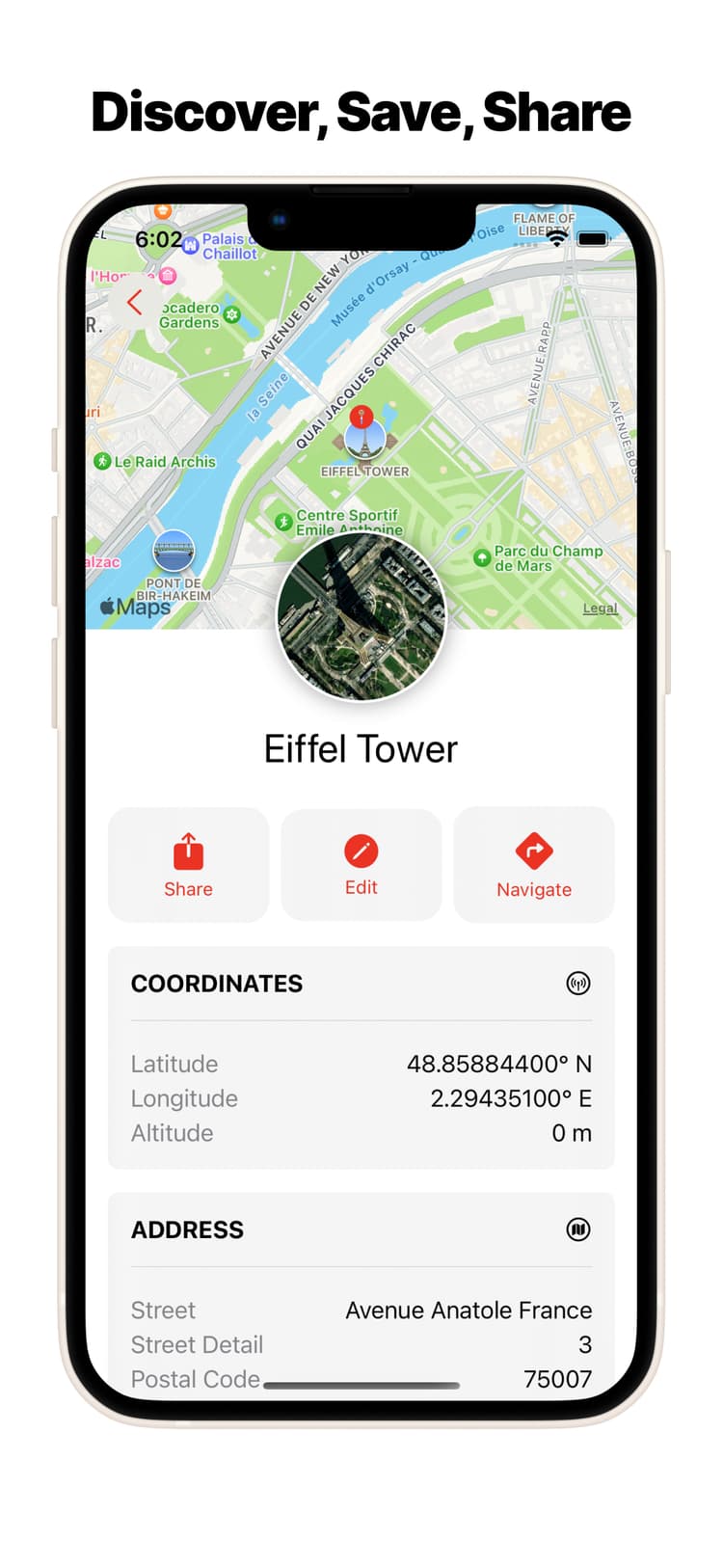 Locations – Travel Tracker screenshot 1