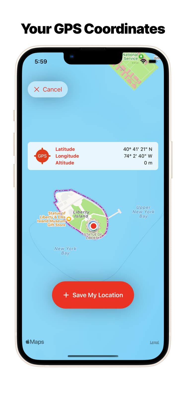 Locations – Travel Tracker screenshot 2