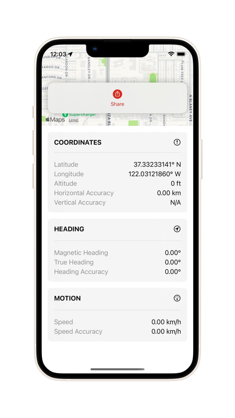 My Location – GPS Coordinates screenshot 2