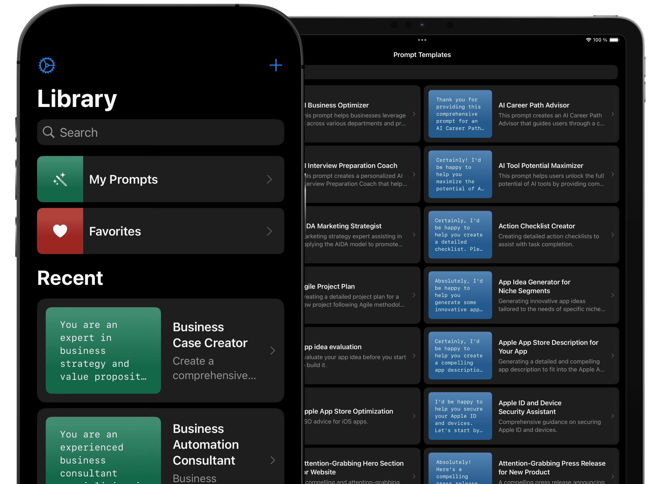 PromptKit - AI Library Preview