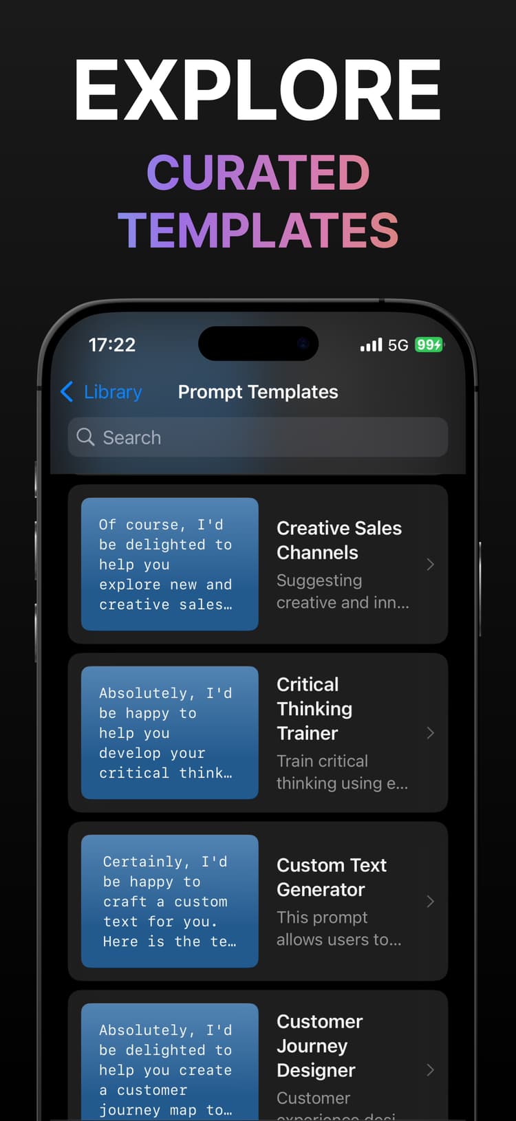 PromptKit - AI Library screenshot 2
